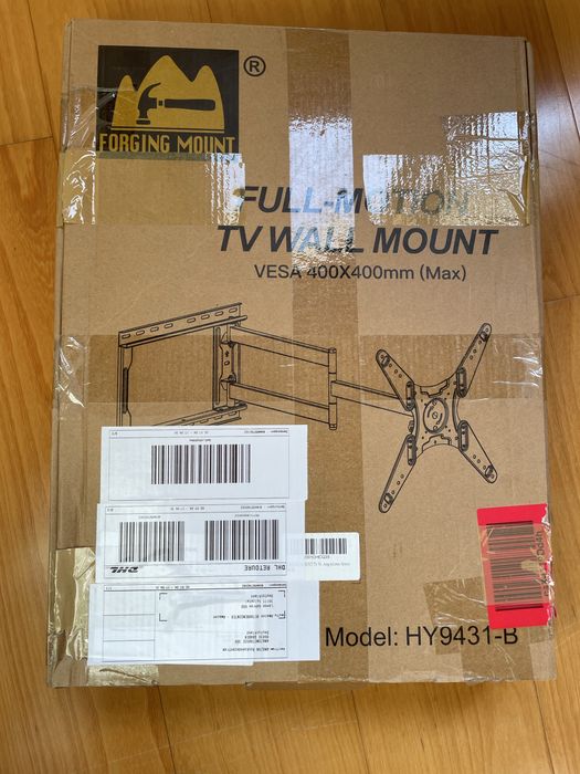 Forging Mount Full Motion TV Wall Mount 400x400mm