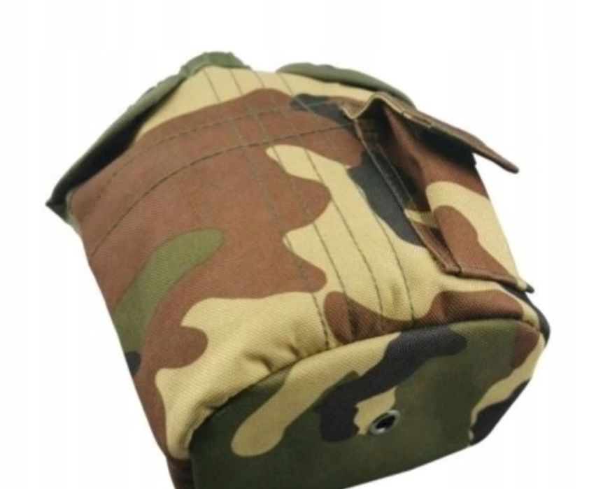 Manierka menażka 1L kubek bidon bukłak turystyczna wojskowa pokrowiec