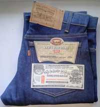 LEVI'S 505 W32 L36 Made in USA Джинсы винтажные,новые,с этикетками