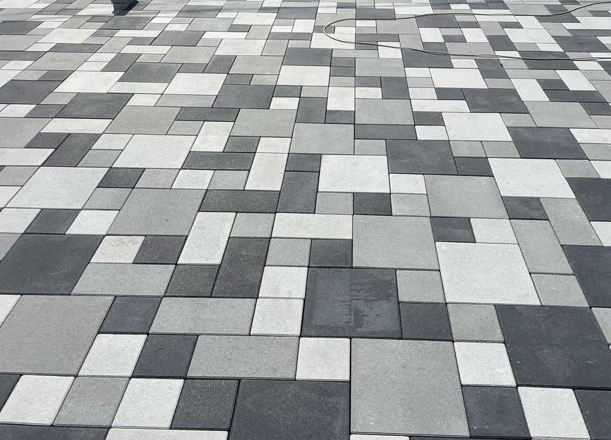 Тротуарная плитка под ключ