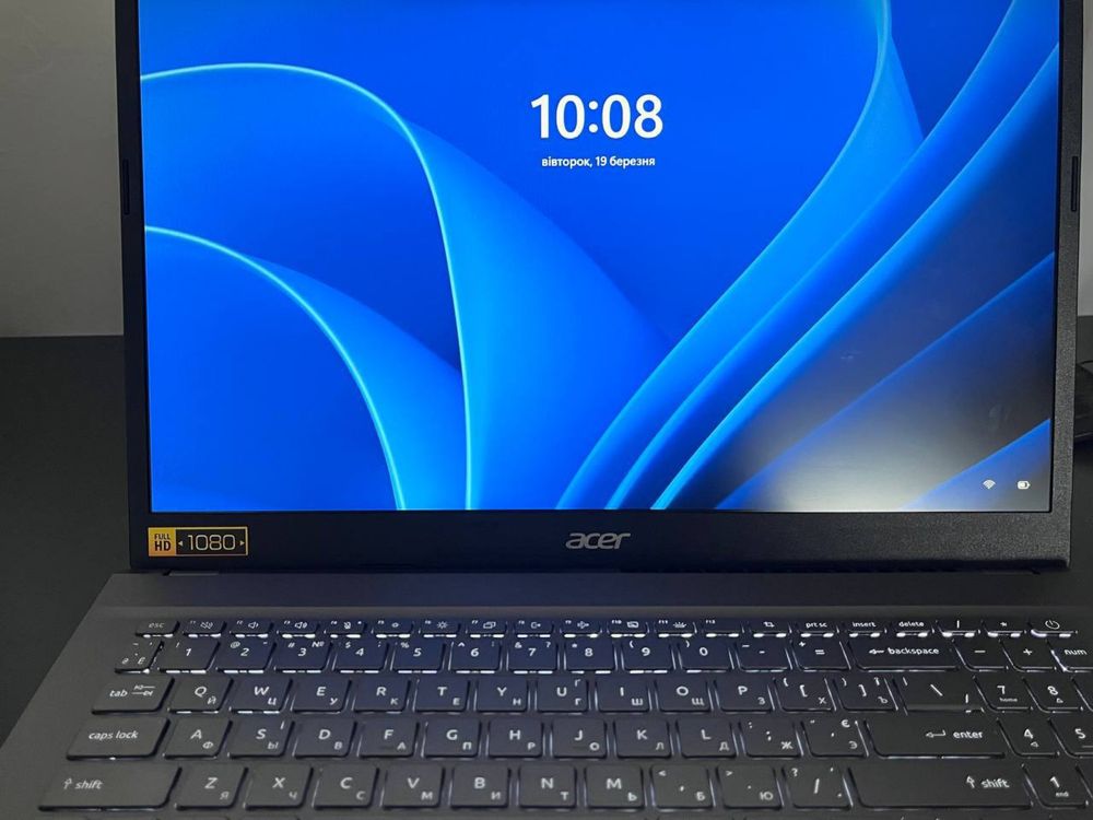 Ноутбук Acer aspire 5 515- 58 15”6