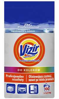 Vizir Professional Proszek do prania Color 5,5 kg 100 prań