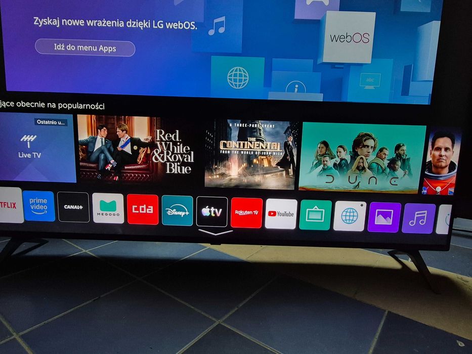 Telewizor LG55SM8500PLA