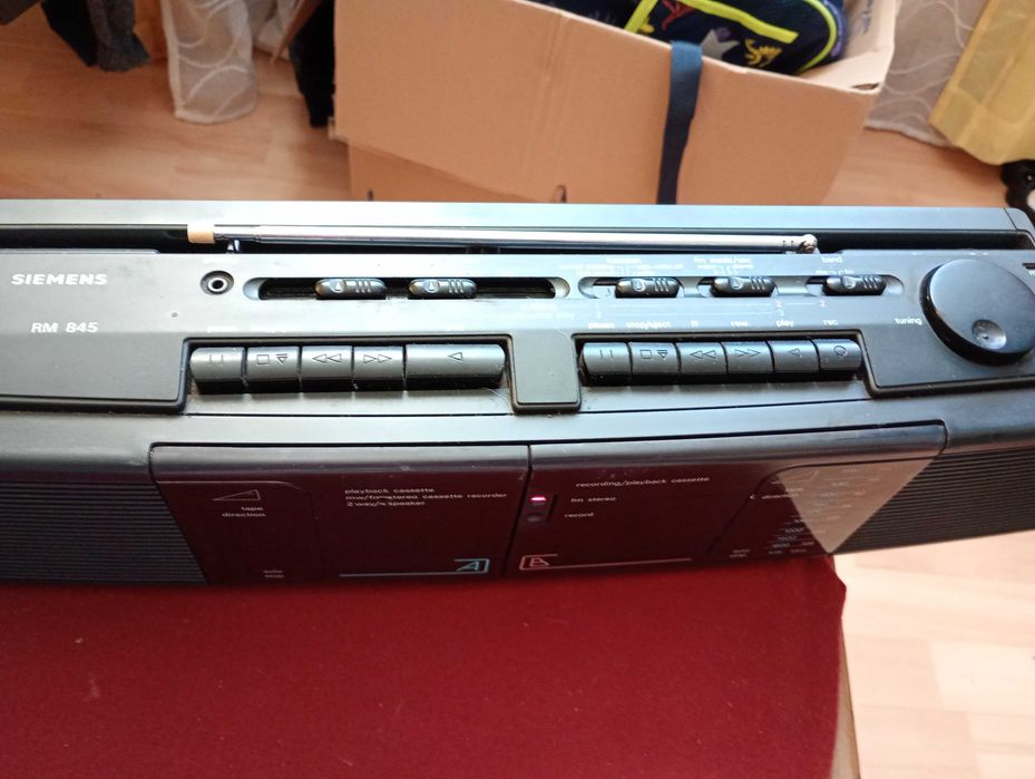 Radio odtwarzacz Siemens