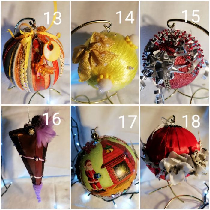 Ale Bomba - bombki choinkowe rękodzieło handmade całoroczne