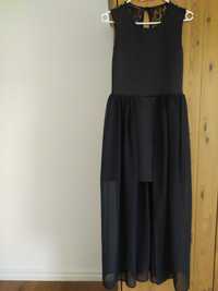 Czarna sukienka Rozm 38