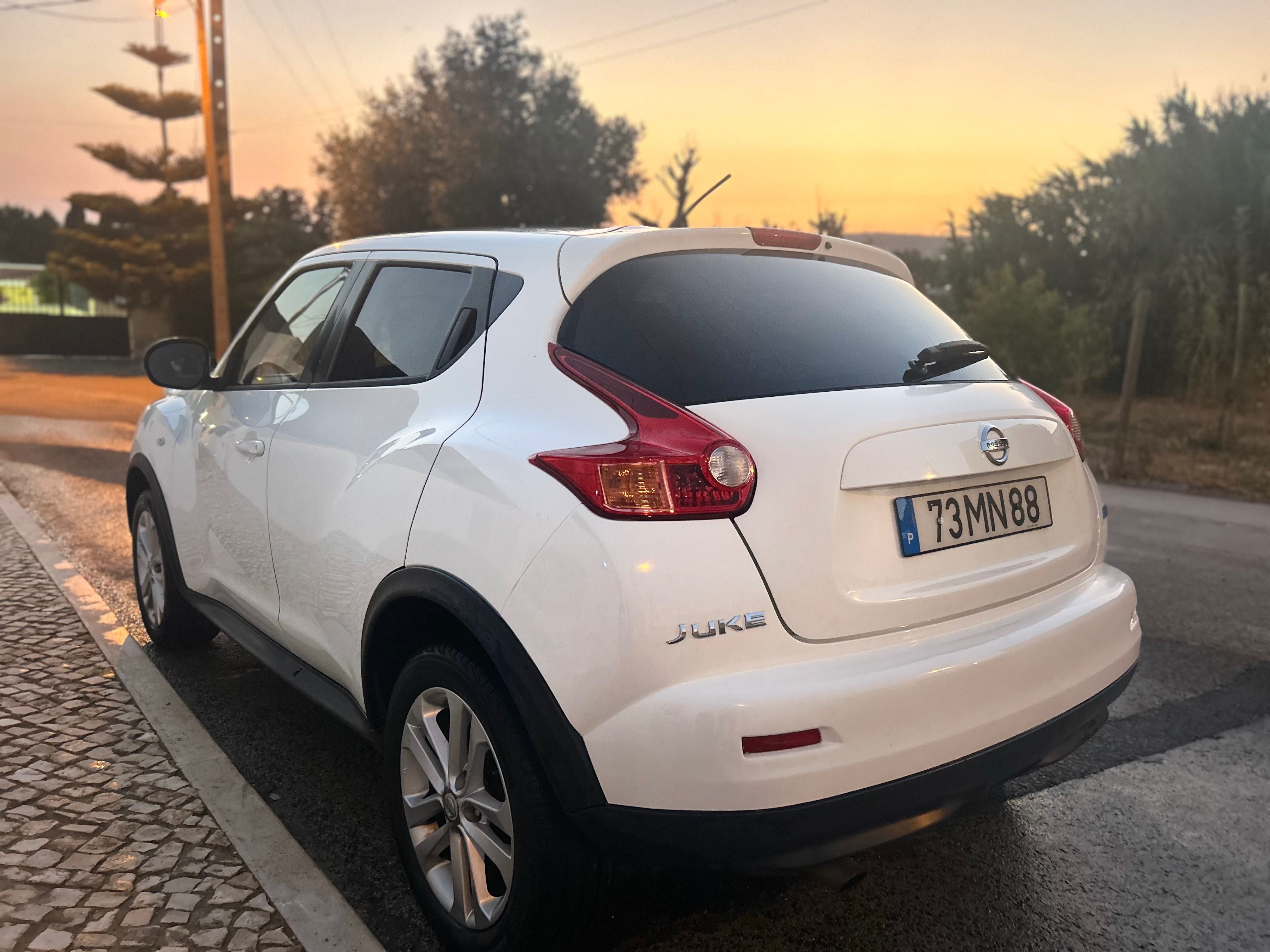 Nissan juke disel