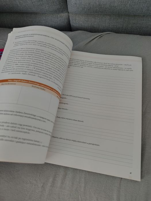 Egzamin j.polski ósmoklasosty zadania zestaw ćwiczeń nowe