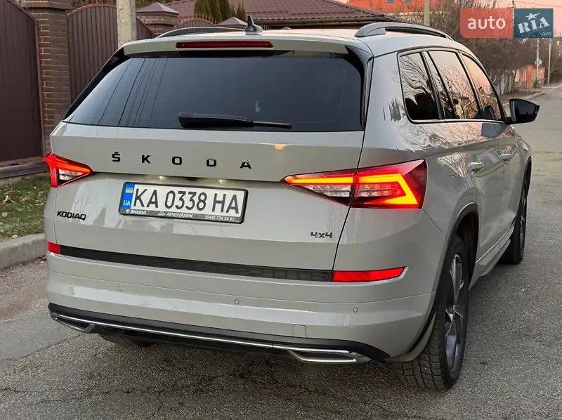 Skoda Kodiaq 2021р