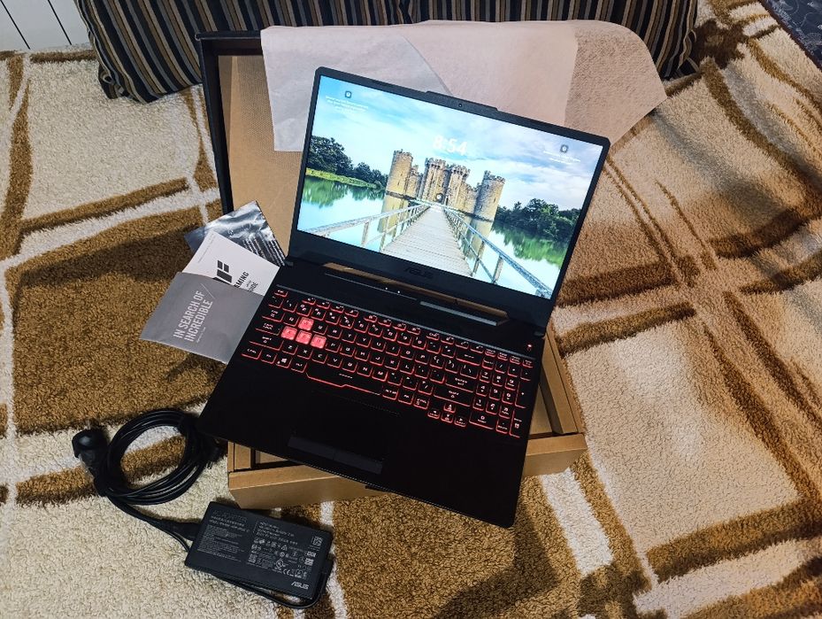 Asus 144hz ryzen 7 5800h Rtx 3060 ram 16  ssd 512