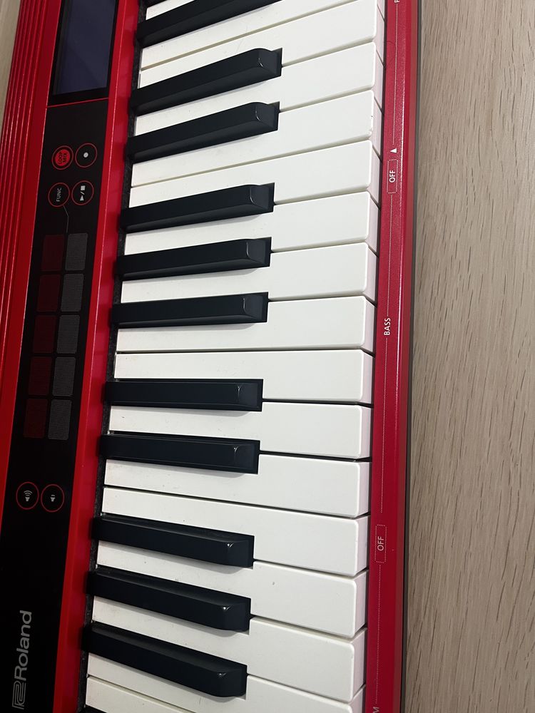 Teclado 61 Teclas Roland GO-61K Keys