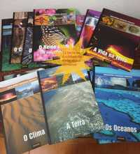 13 livros da coleção Enciclopédia Pedagógica Universal