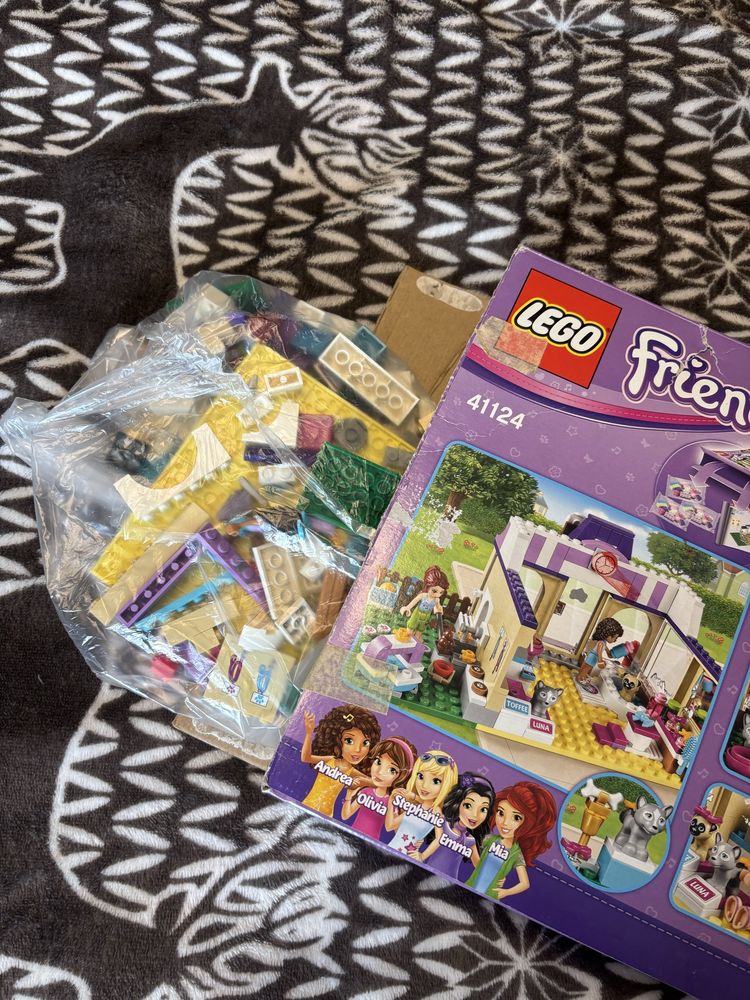 Zestaw LEGO psi fryzjer