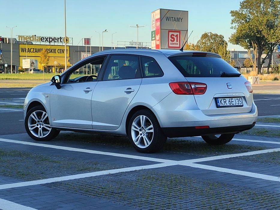 Seat Ibiza 1.2 69KM • 2011r • 130 tys. km • Gotowy do jazdy