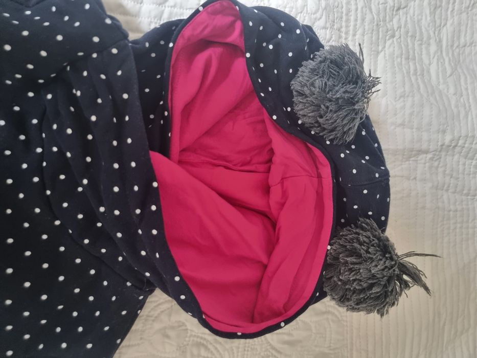 Bluza, sukienka ciążowa Zombie Dash, rozmiar M for mum, wg mnie S.