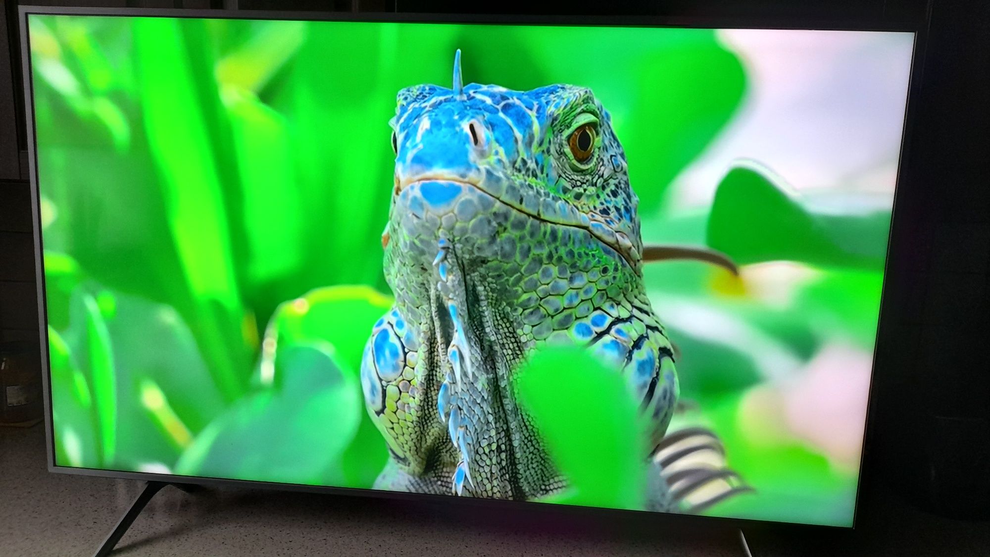 Qled Samsung 65", smart, 03.2023r + wieszak