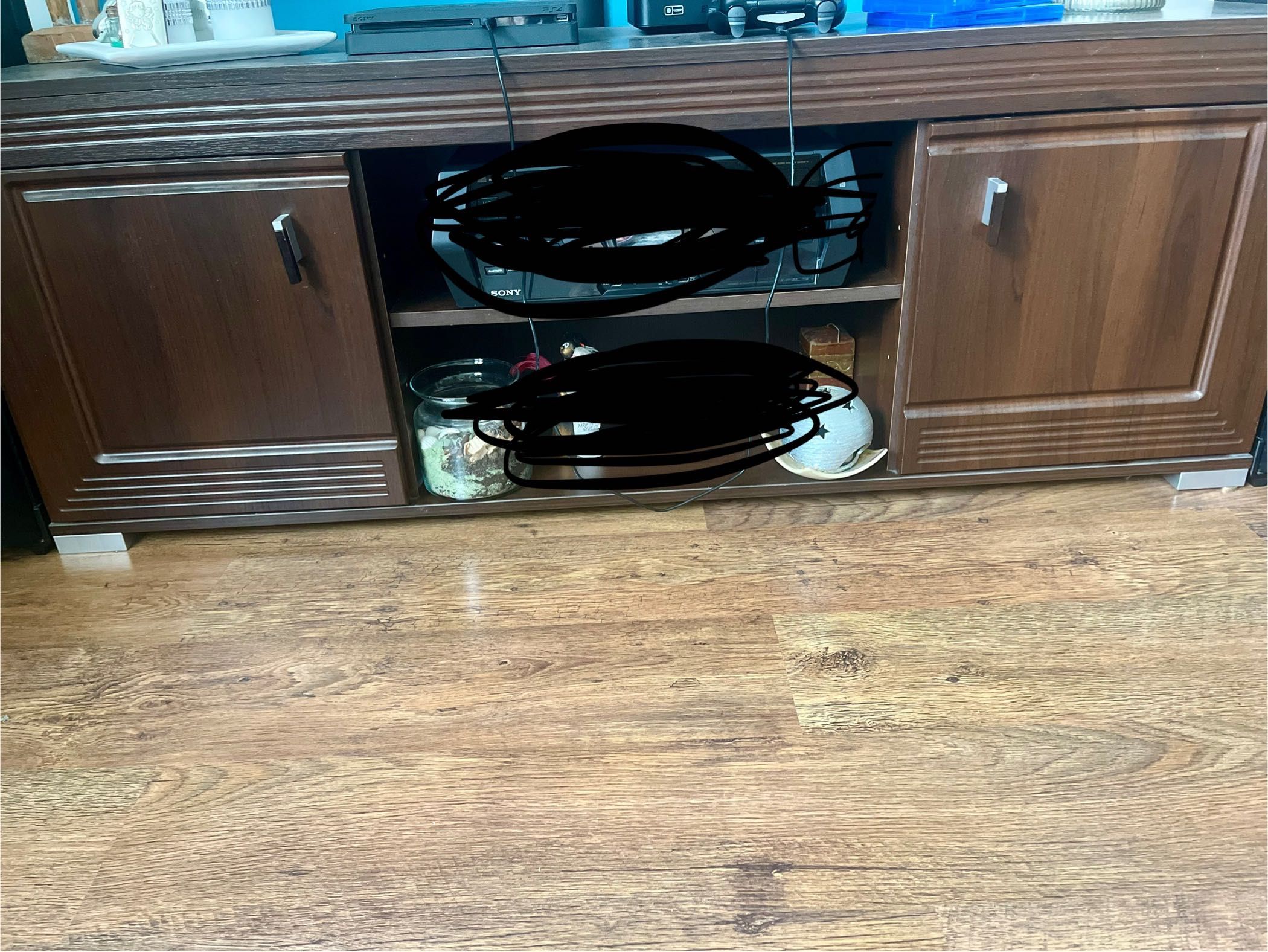 Zestaw mebli komoda plus szafka pod tv