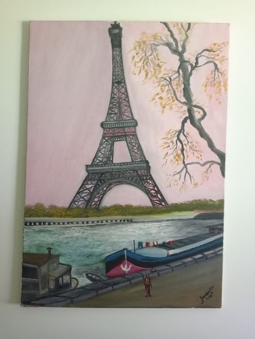 Tela Torre Eiffel