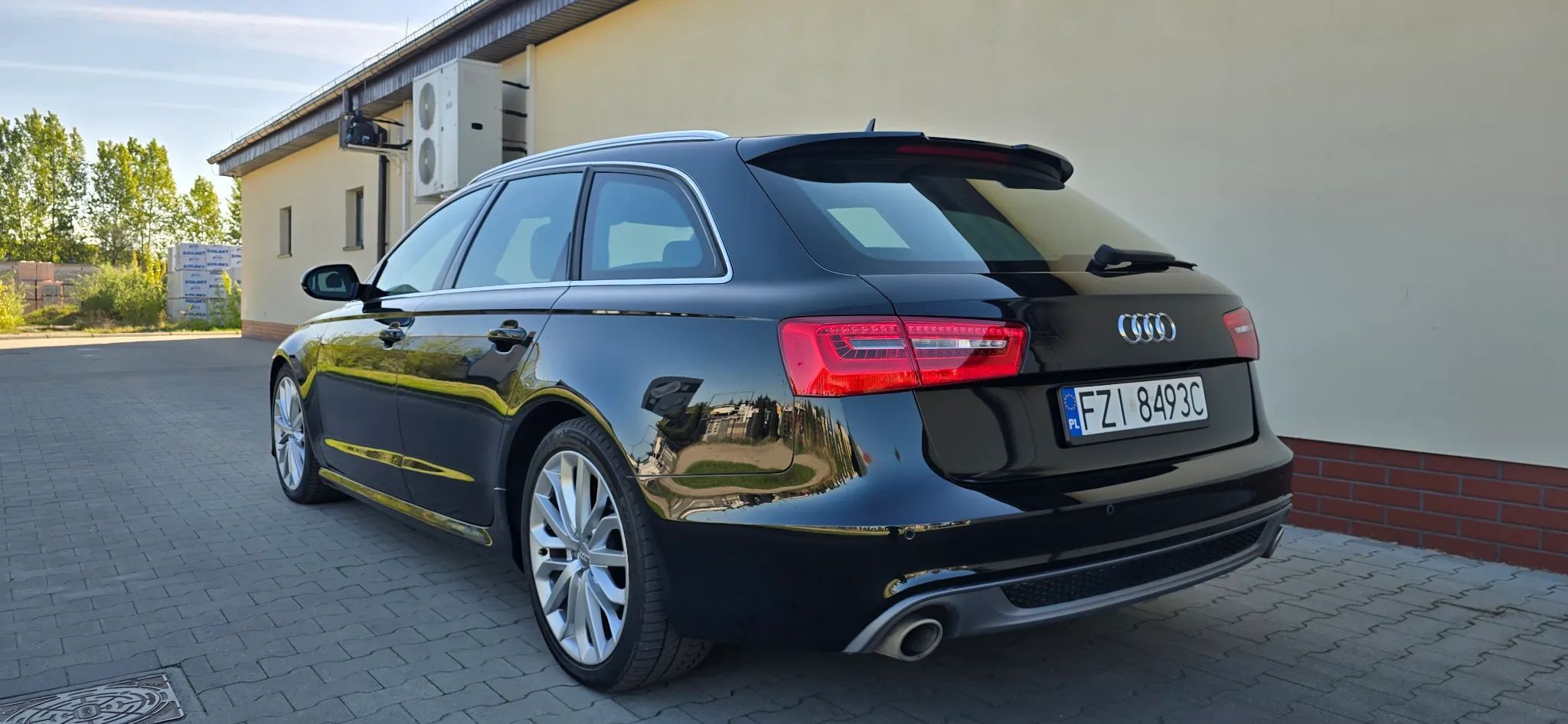 Audi A6 Audi A6 C7 313KM Bi-Turbo Quattro 2xS-Line Avant 2014