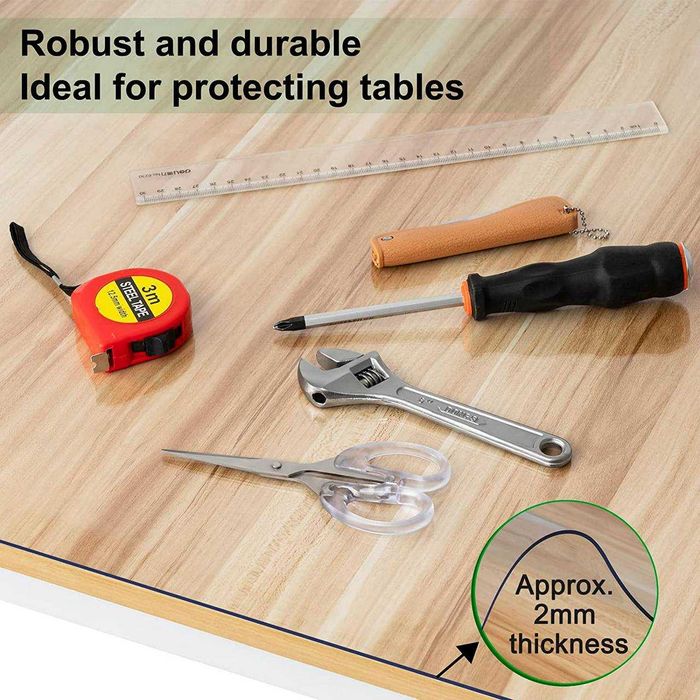 Nowy obrus wodoodporny /folia stołowa/nakładka 90x160 /ochrona !K197!