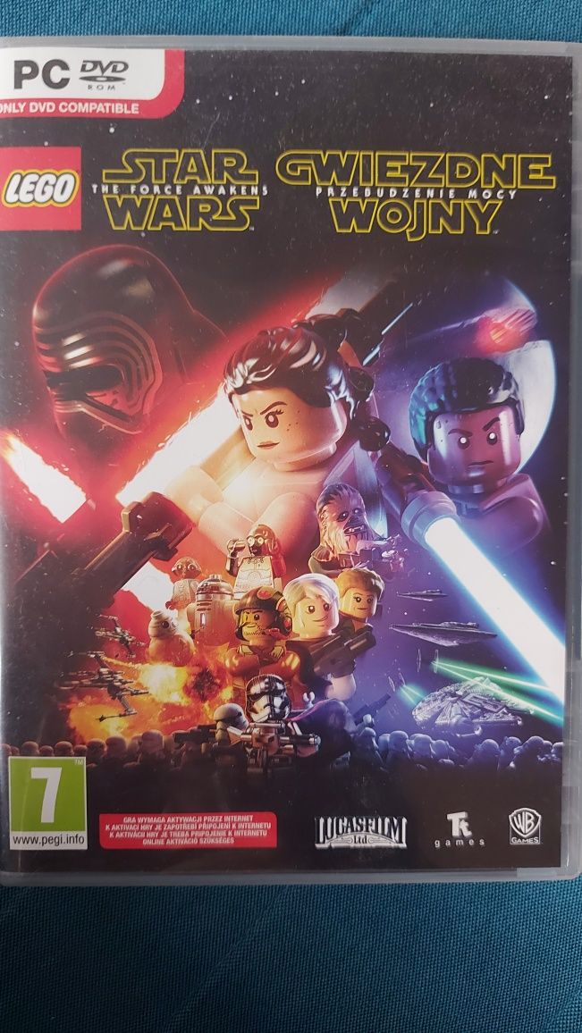 Lego Star Wars the force awakens na PC