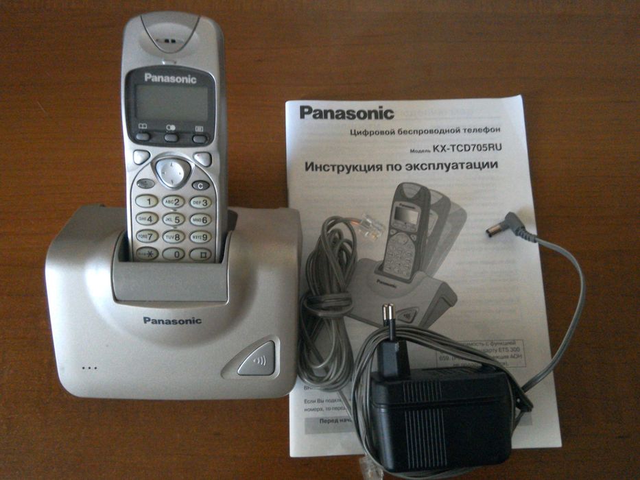 Радиотелефон Panasonic KX-TCD705RU