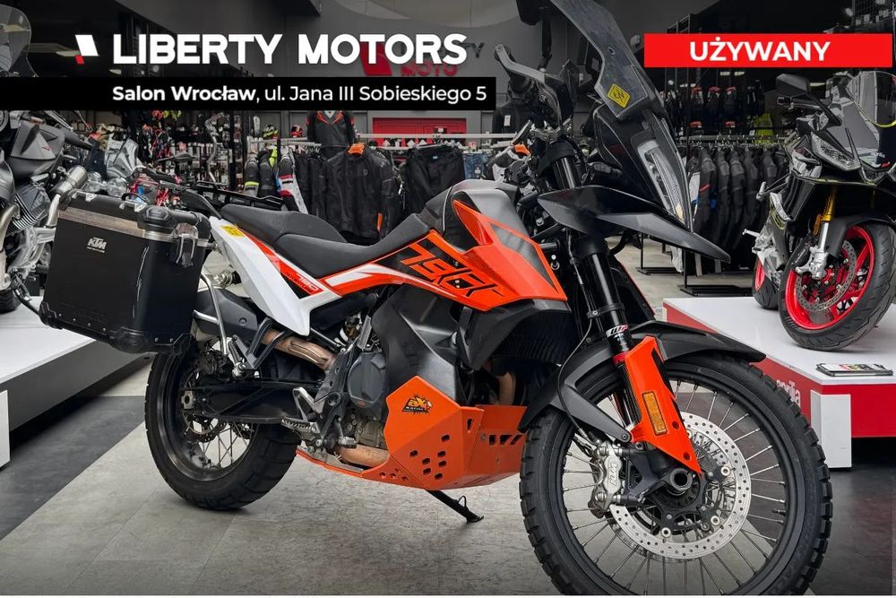 KTM Adventure 790 / Salon Polska / FV23% / Liberty Motors Wrocław