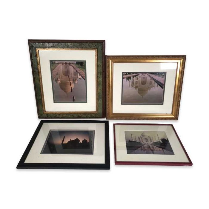 Fotografias Taj Mahal Originais Grandes Emolduradas
