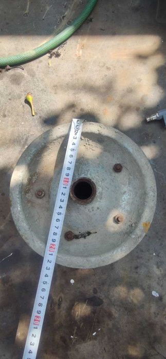 Диск колеса для тачки.