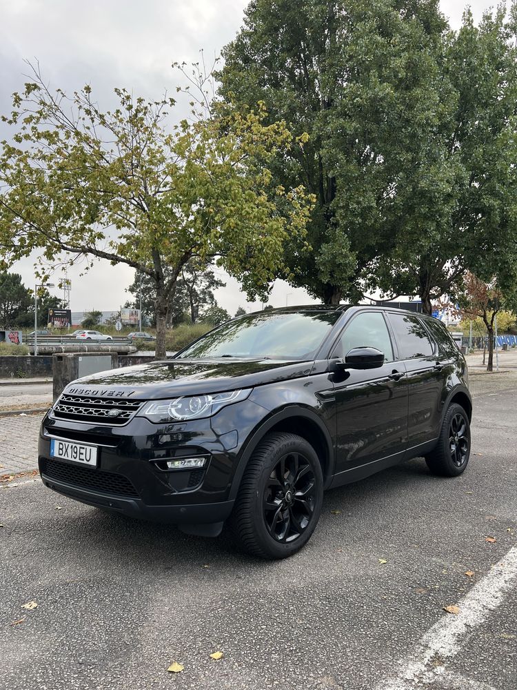 Land Rover Discovery Sport 2016