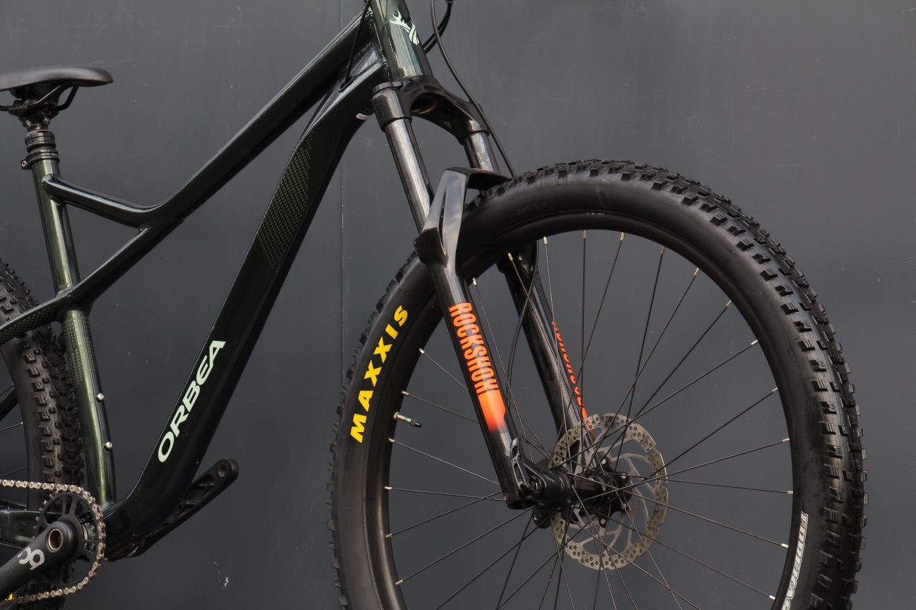 Гірський велосипед Orbea LAUFEY H30 XL Dark Green 2023