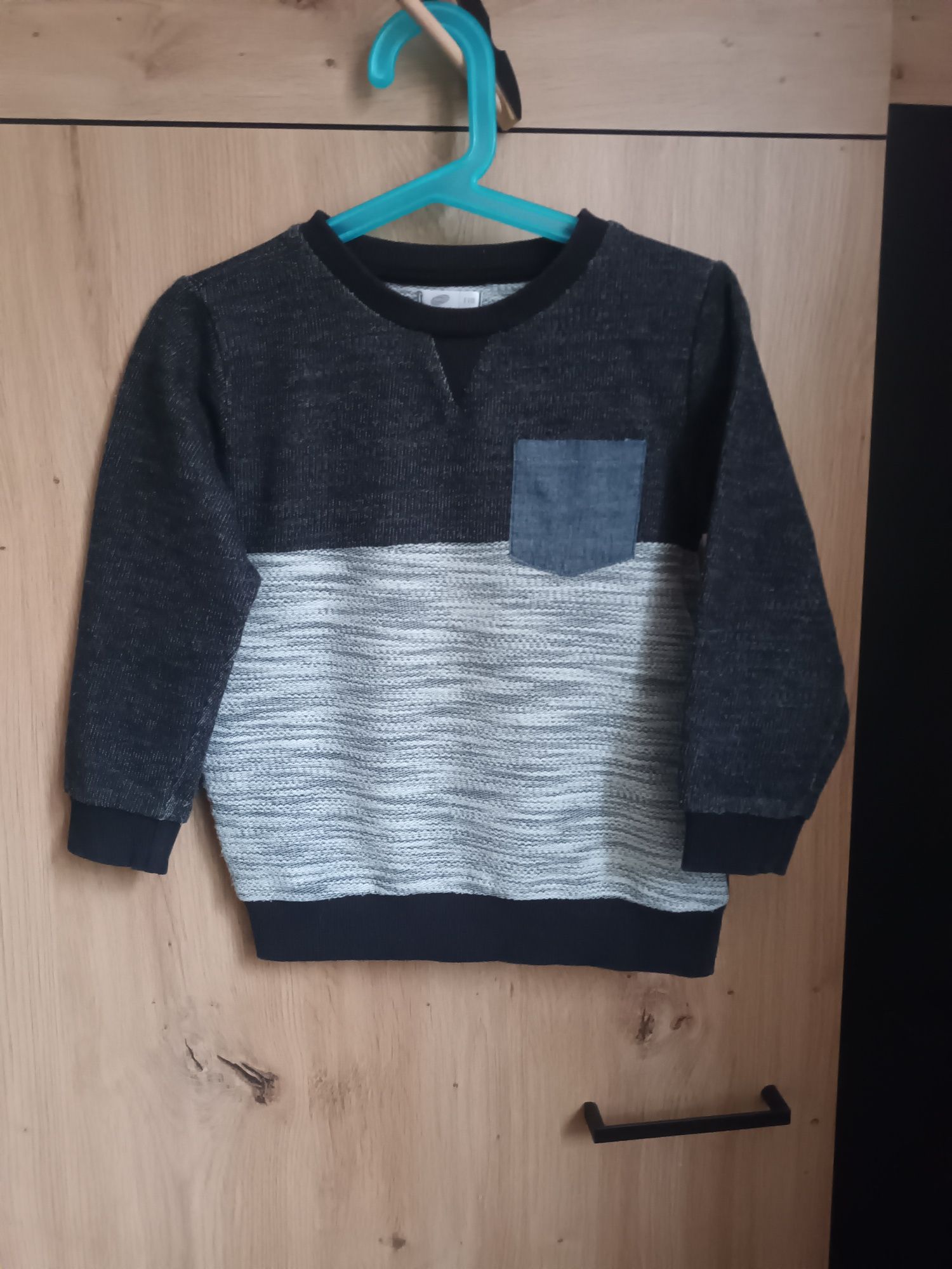 Bluzy i bluzki z długim rękawem 7szt.