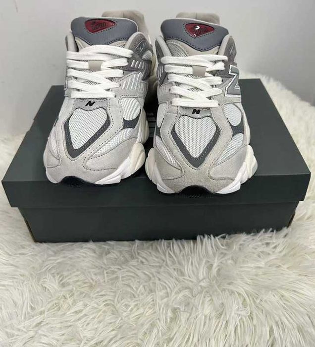 Buty Mokasyny New_Balance_9060_Rain_Cloud_Grey R.40