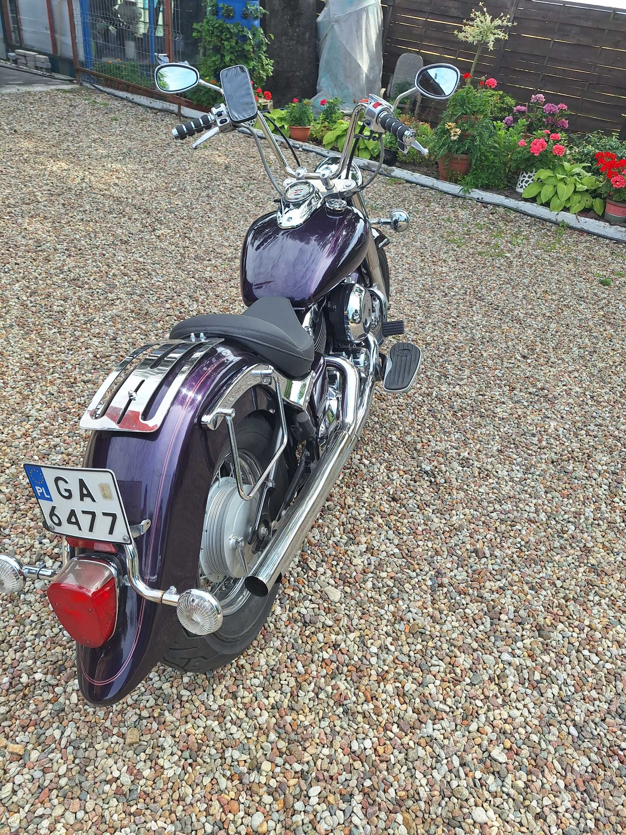 Yamaha Drag Star Classic XVS 650