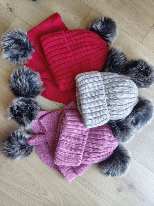 Zimowy komplet dla dziewczynki