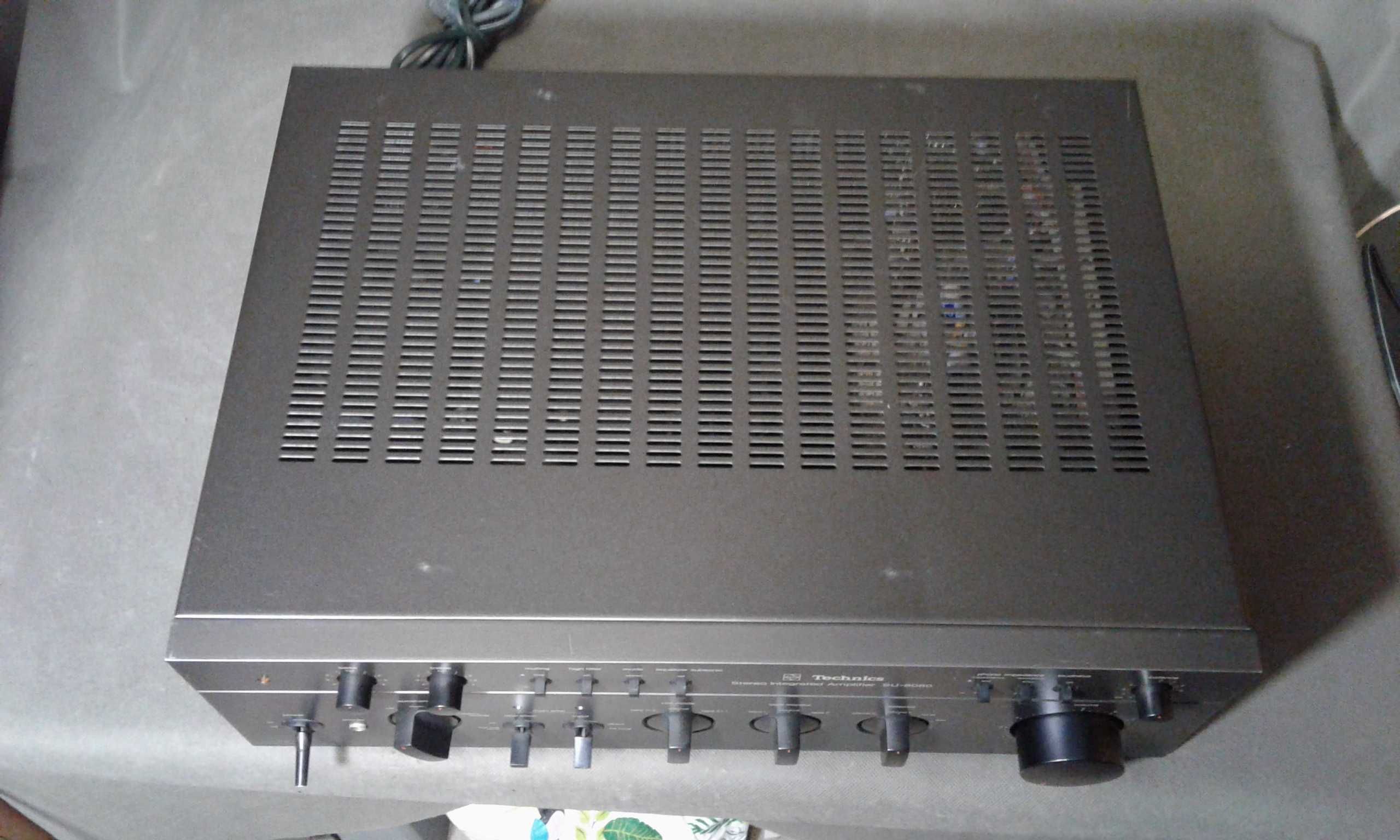 TECHNICS  SU-8080,wzmacniacz stereo