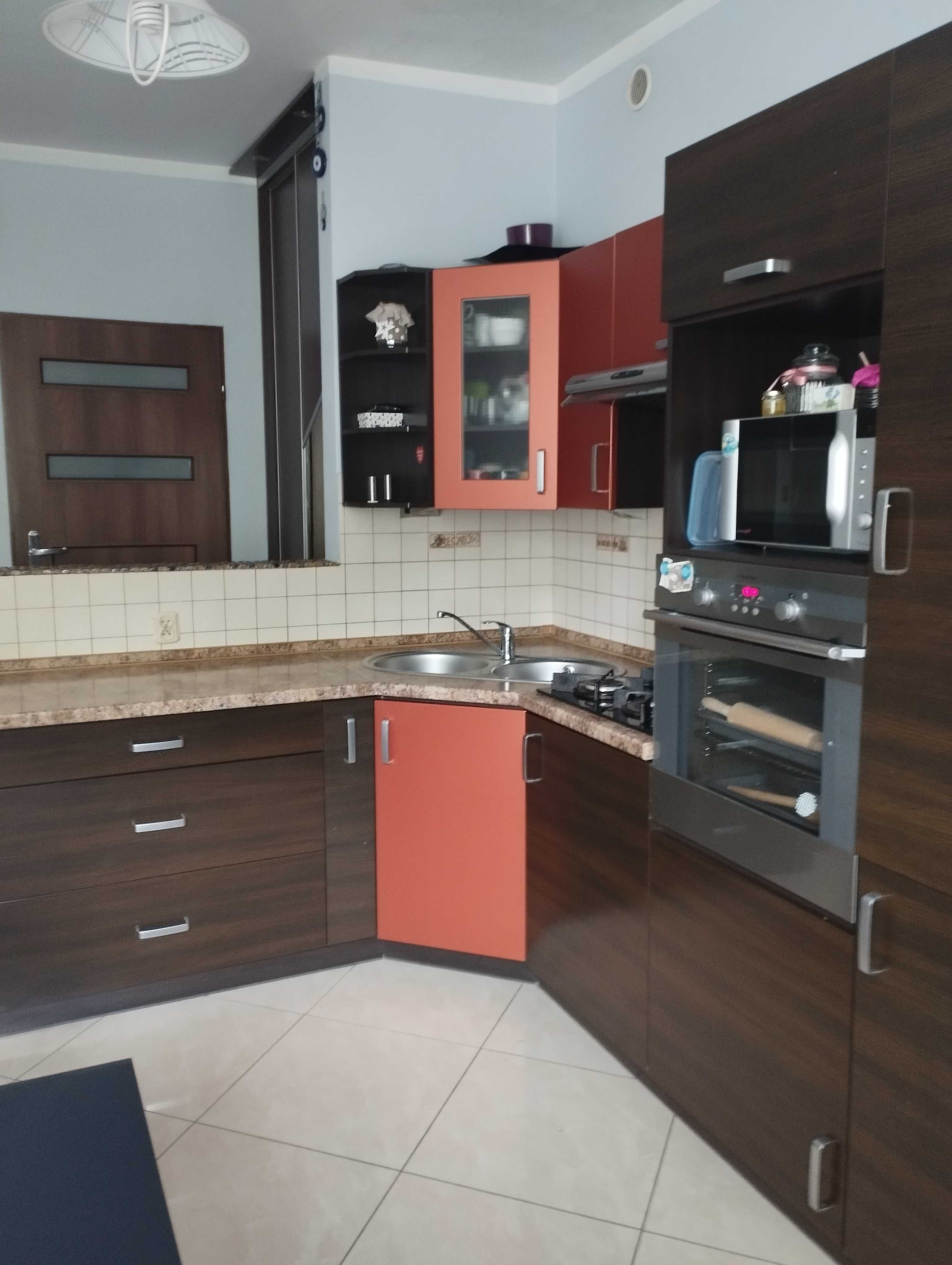 Kuchnia w kolorze wenge