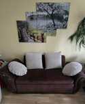 Sofa dwuosobowa z funkcją spania