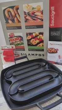 Grelhador Silampos Saucigrill - NOVO