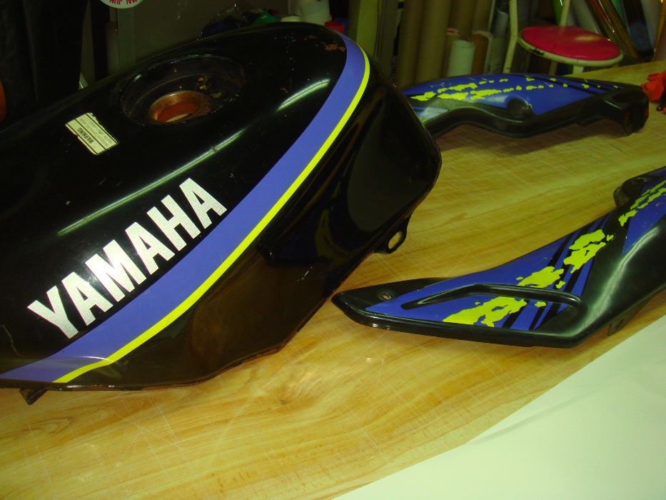 yamaha tzr50 3TU Super Fifty autocolantes