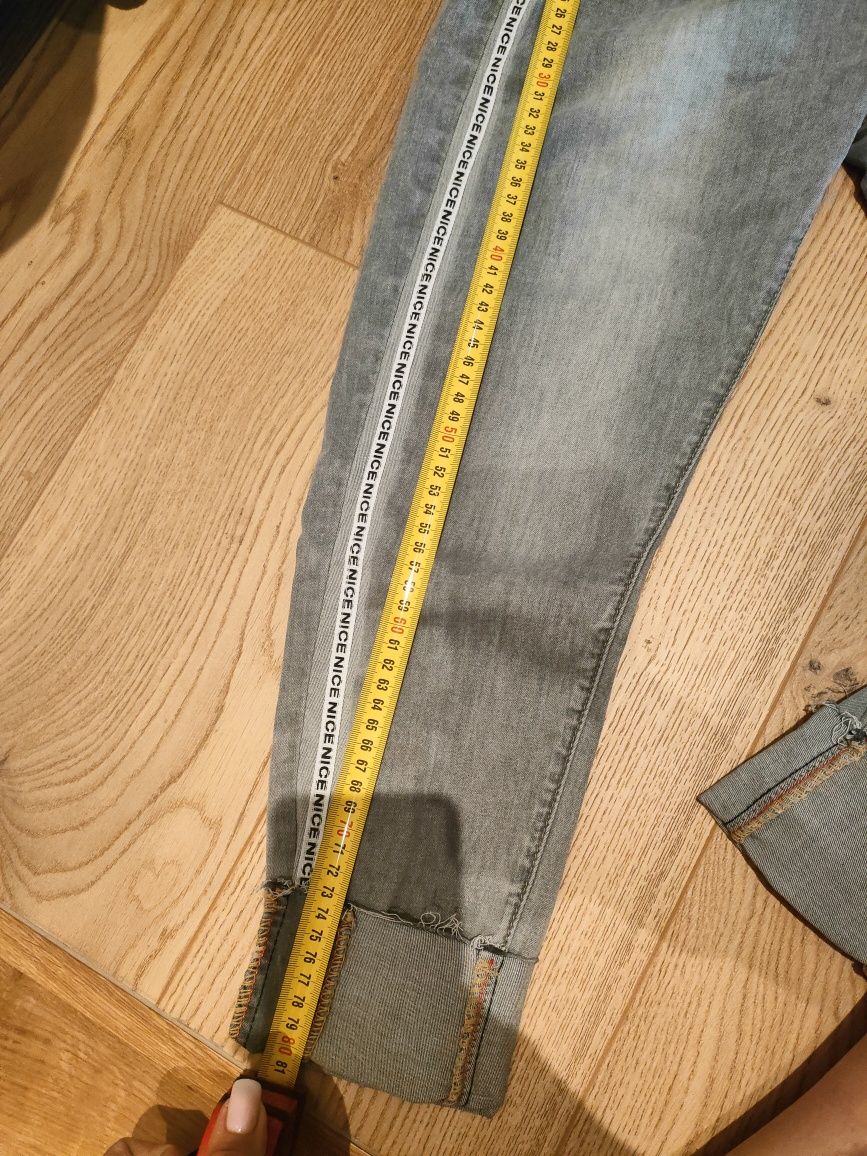 Spodnie jeans (2sztuki) M r.38