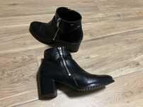 Buty botki wojas rozmiar 37 wkladka 24 cm stan bdb
