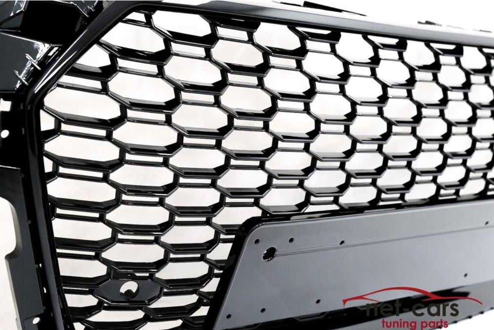 Grill AUDI A5 F5 17- 20 wzór S5 RS5 czarny