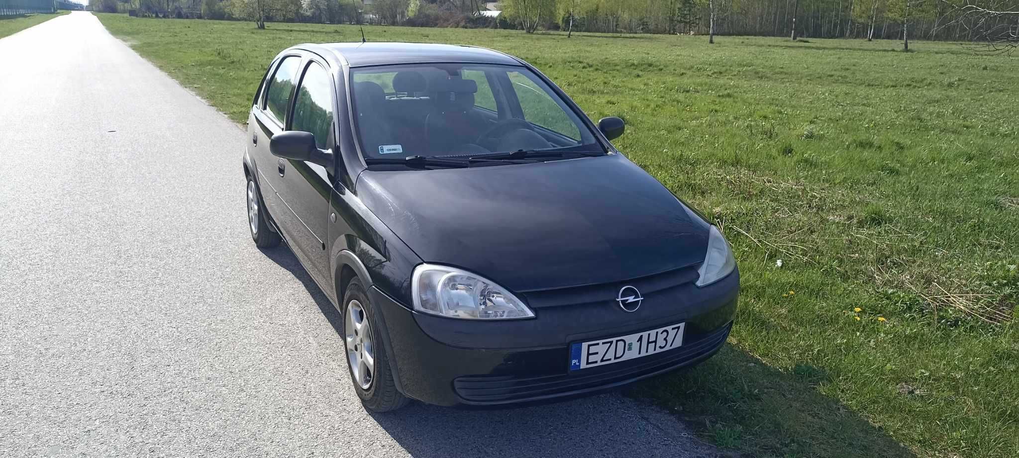 Opel Corsa C 1,2 benzyna