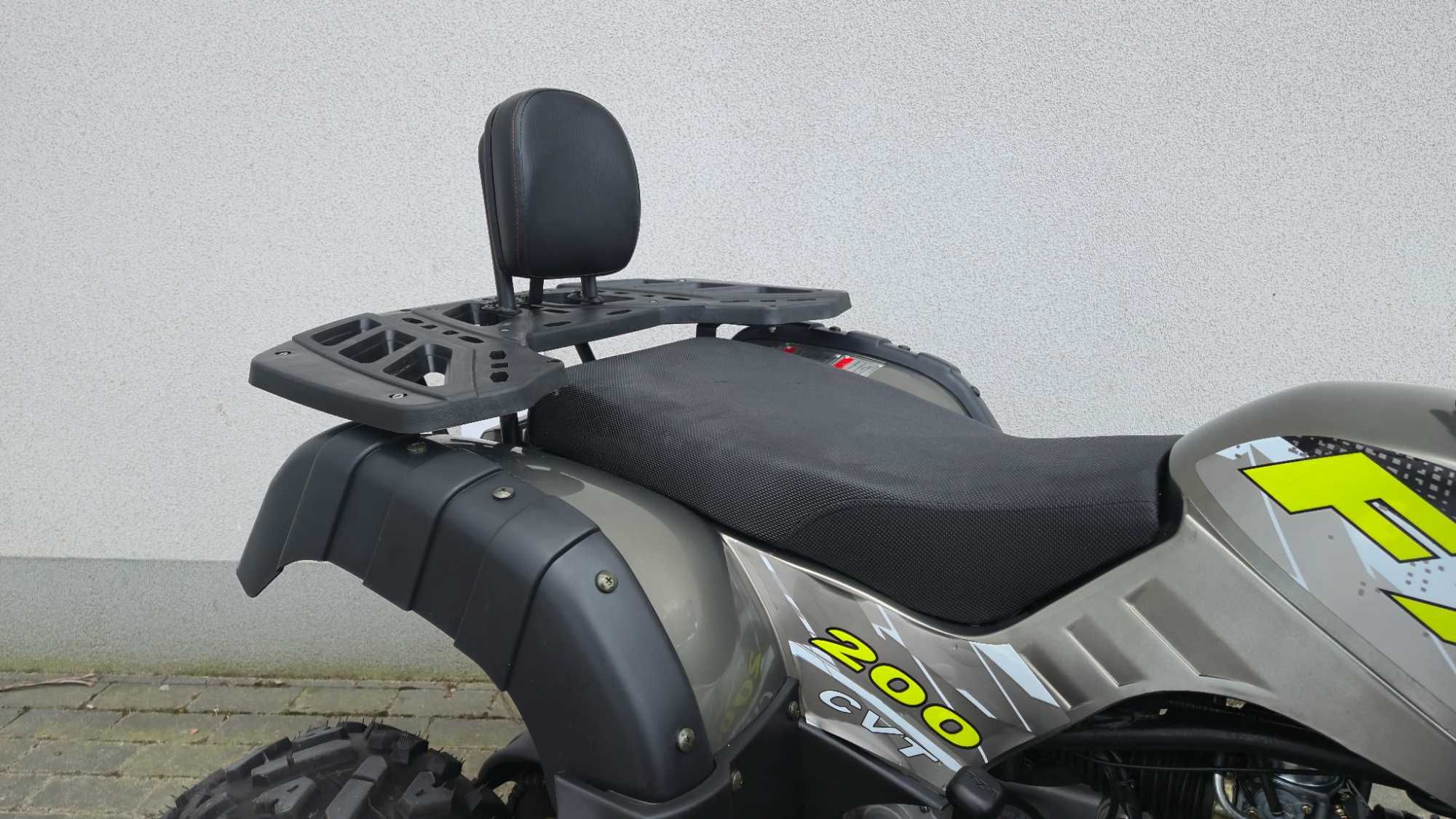 Dostawa GRATIS !!! Quad Fuxin GTR XTR 200 Automat, Raty Dostawa