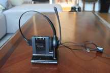 Plantronics W02A zestaw słuchawkowy