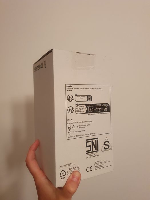 Lampka lampa stołowa nocna Spetsboj