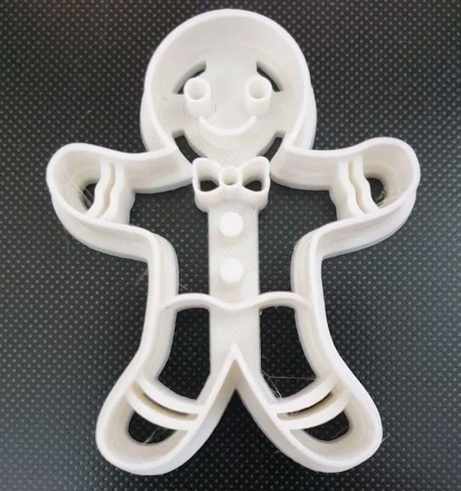 Формочка для новогоднего печенья «Пряничный человечек»