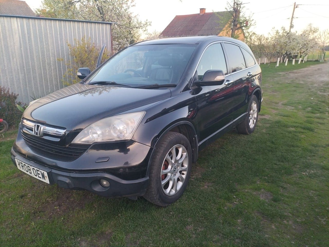 Honda crv 2.2 cdti 4x4