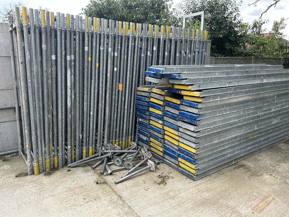 Wynajmę rusztowanie elewacyjne.